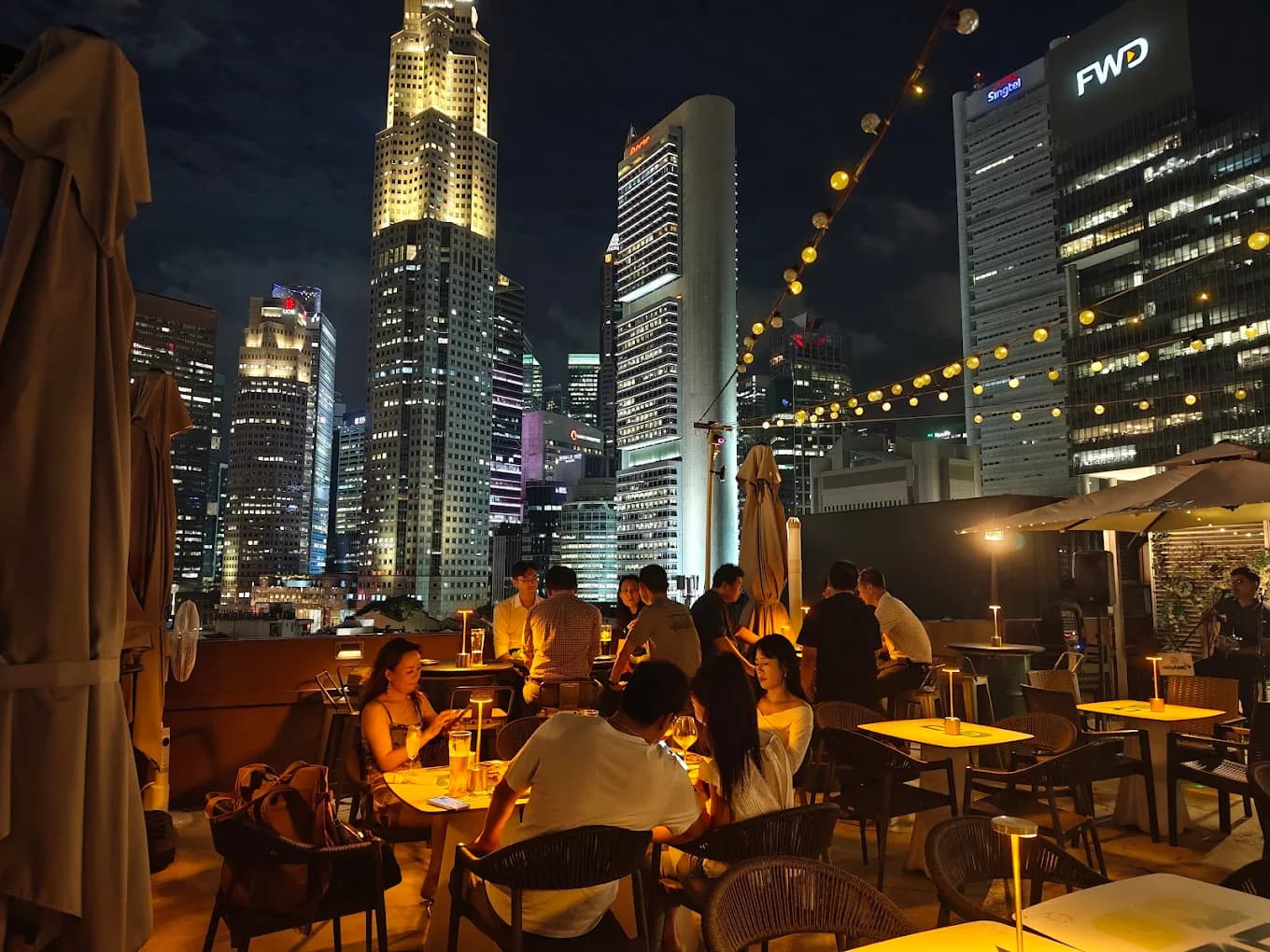 LVLR Rooftop Bar  1