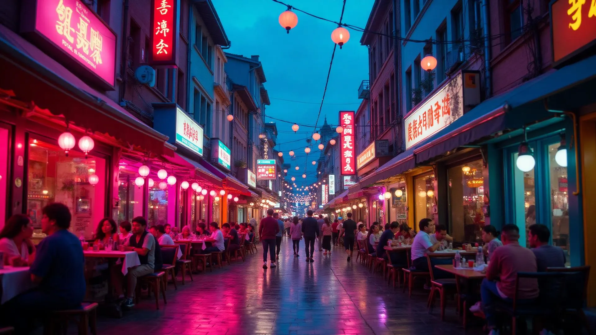 Singapore night life spots — KTV, bars, nightclubs, late-night dining and more on NightlifeStreet