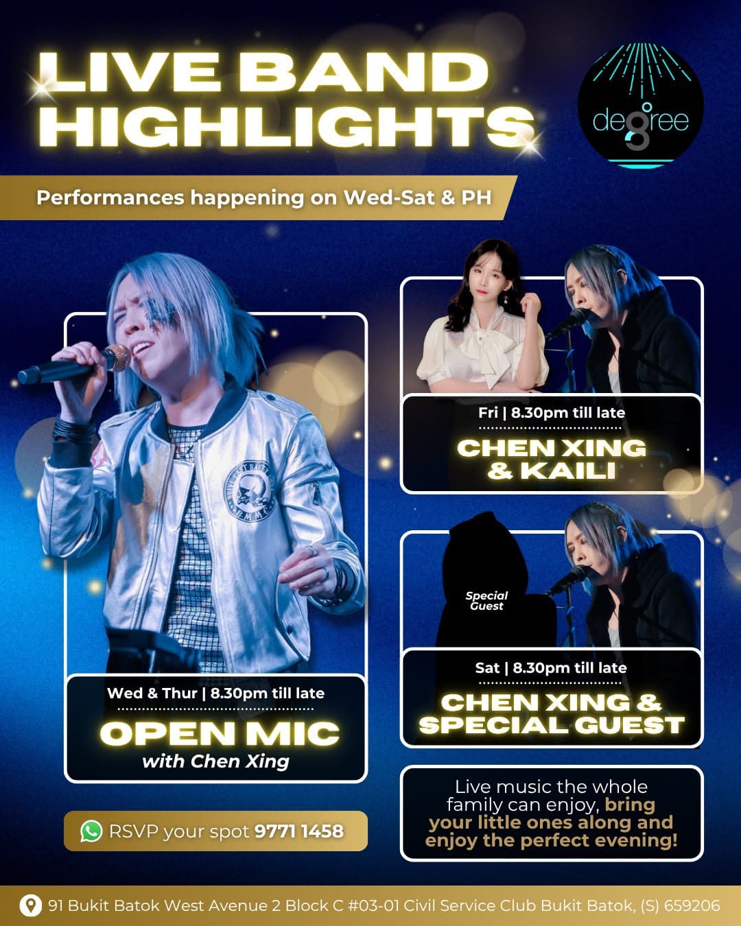 Live Band highlights