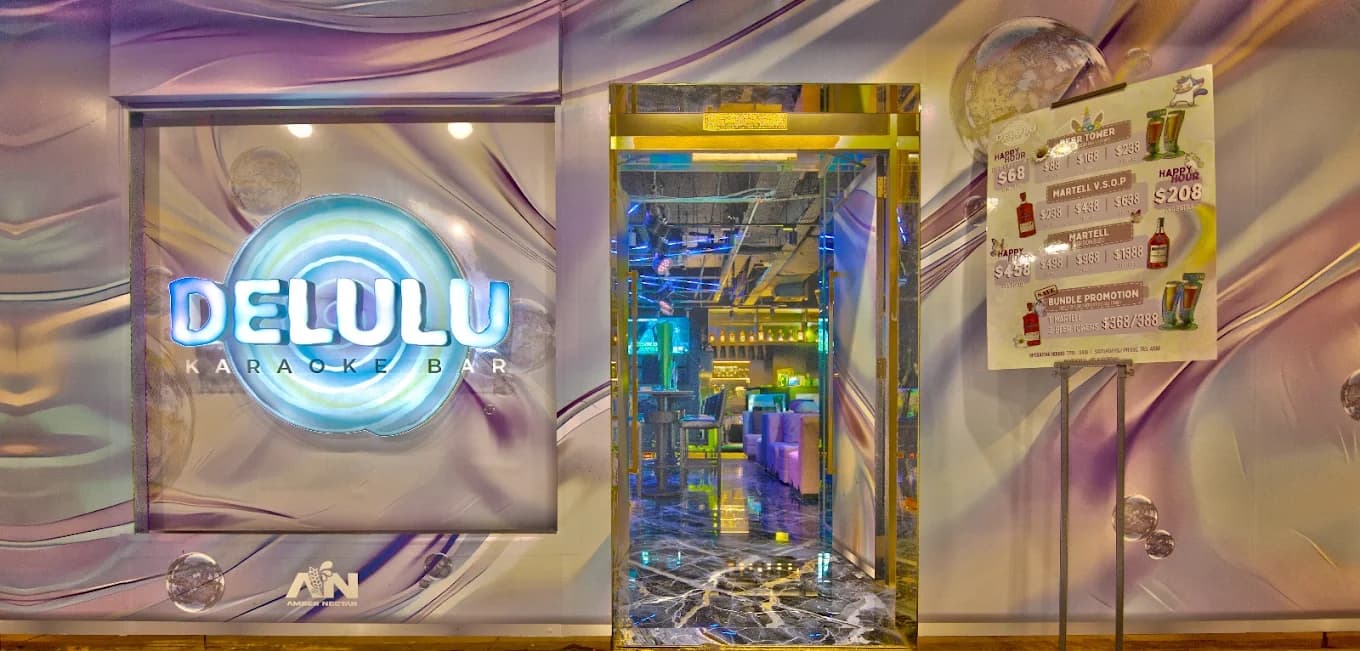 Delulu Karaoke Bar