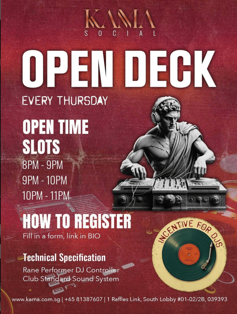 Open Deck Every Thursday