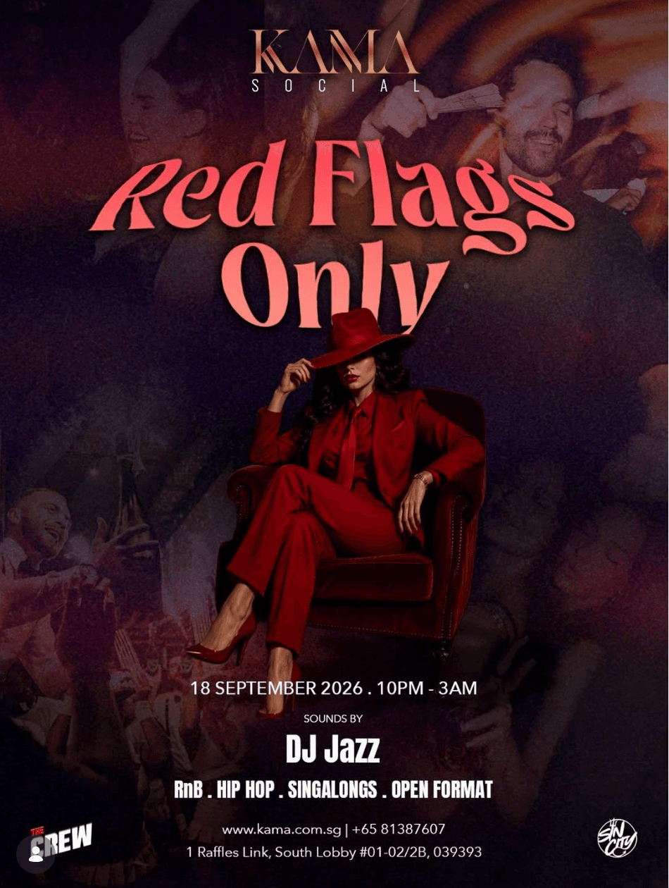 DJ Jazz Red Flag Only
