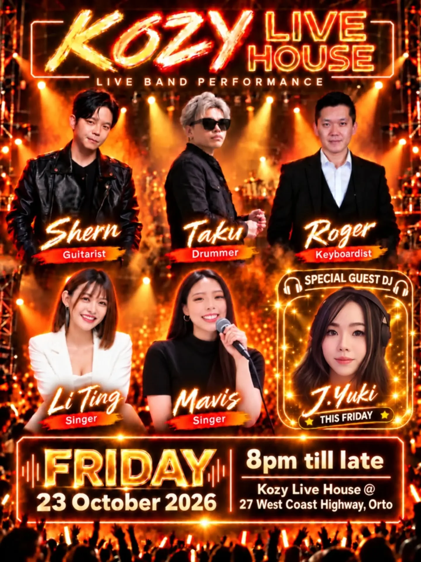Live Band Performance