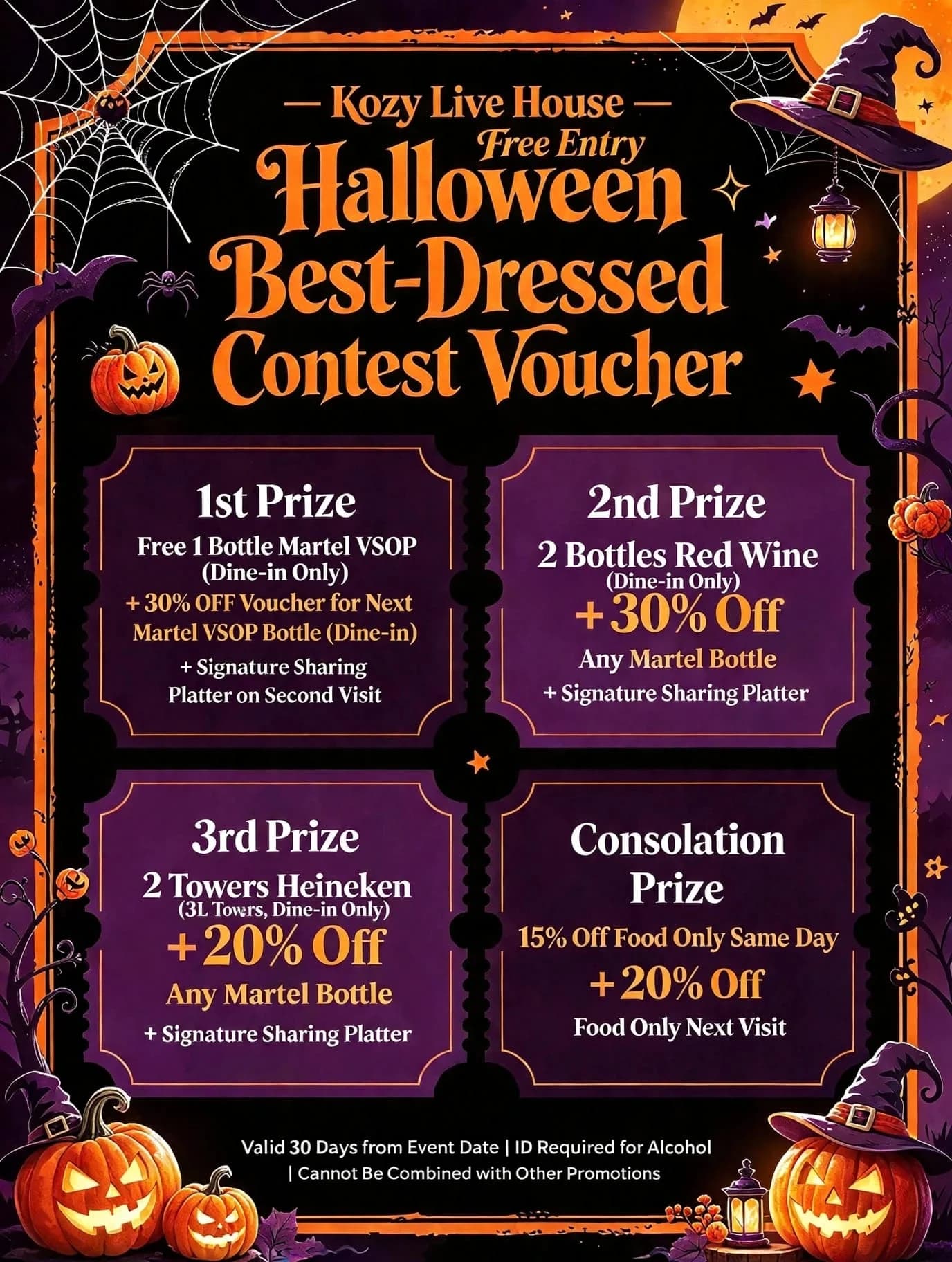 Halloween Best Dressed Contest