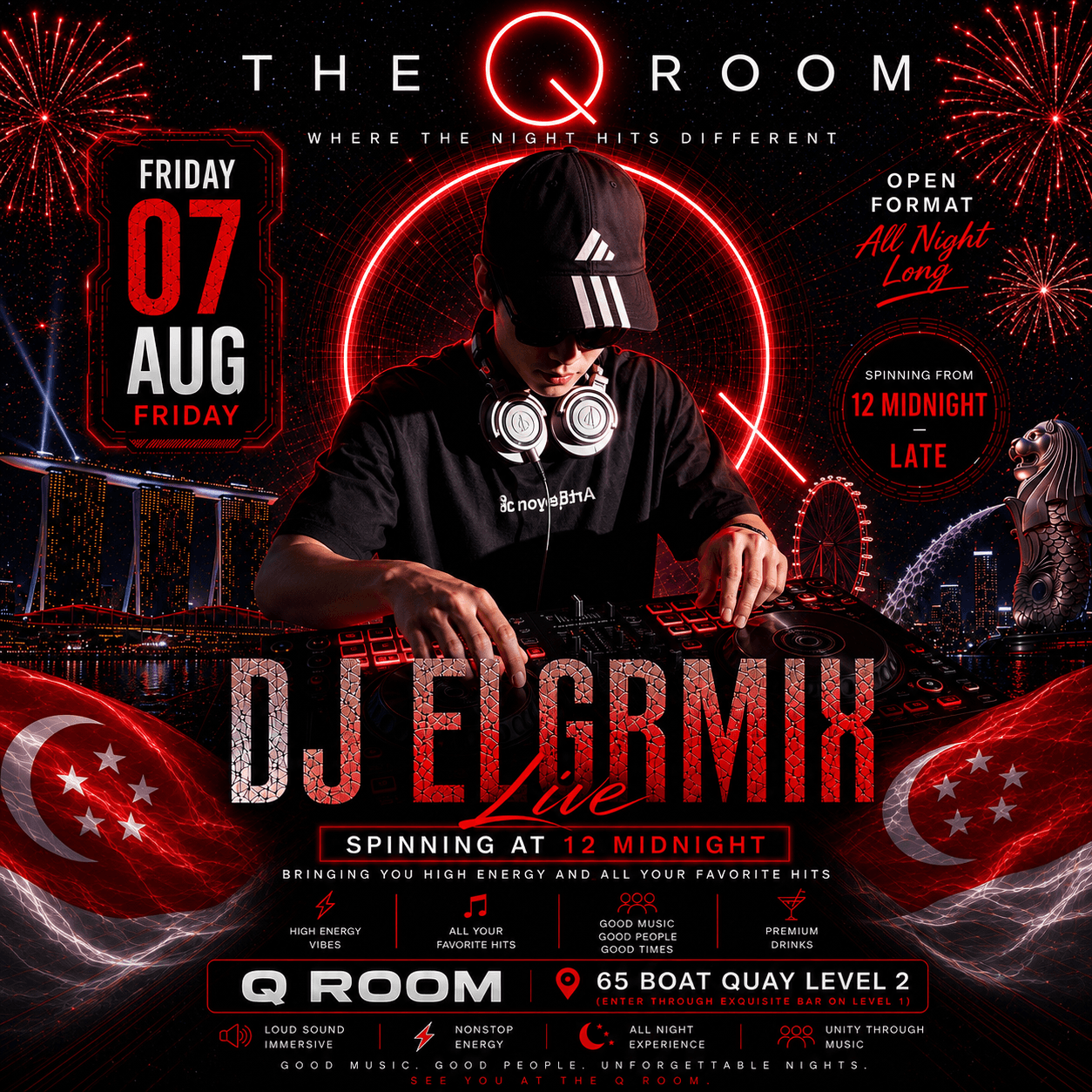 Friday DJ Nights