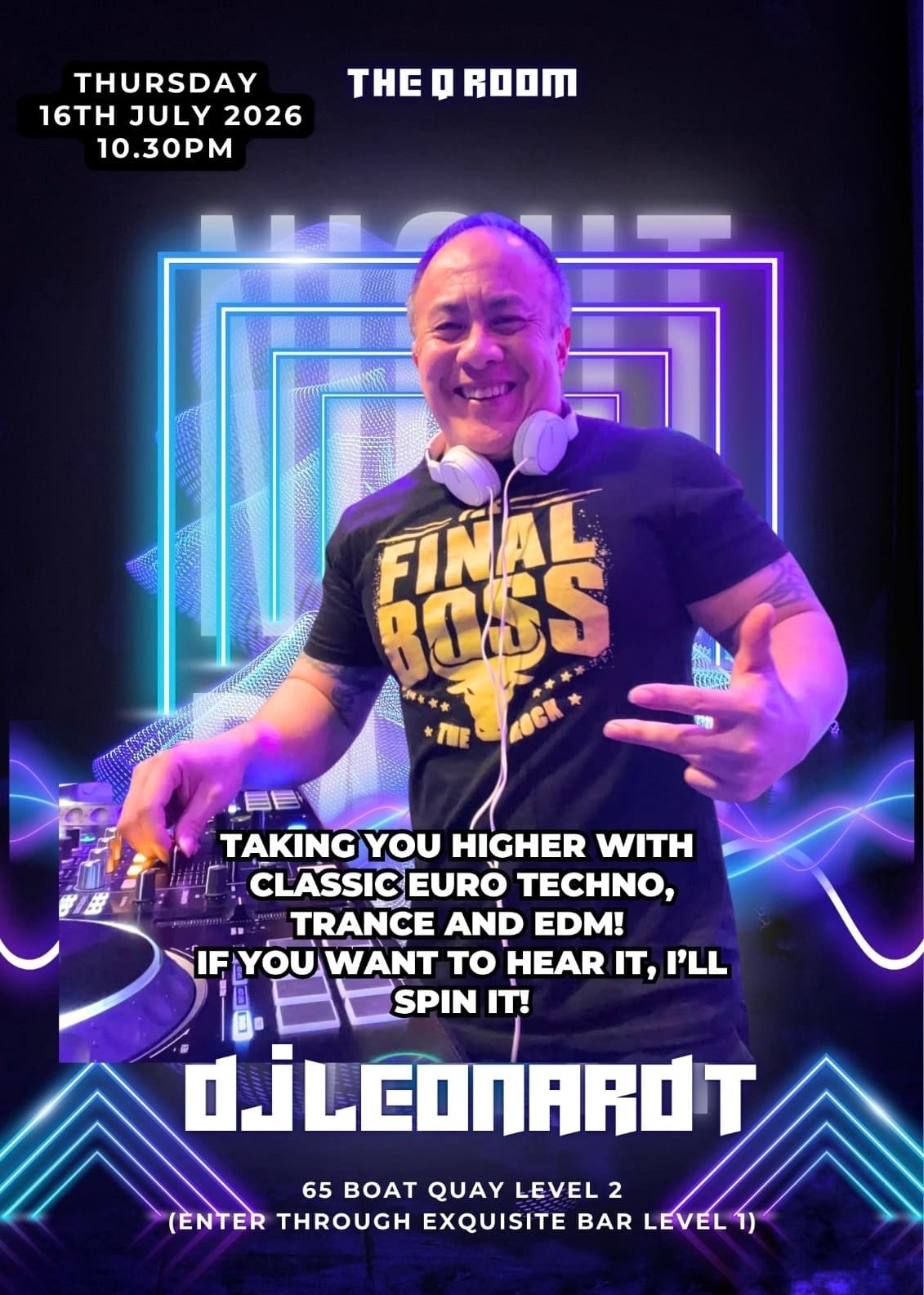 DJ Leonard T @ The Q Room