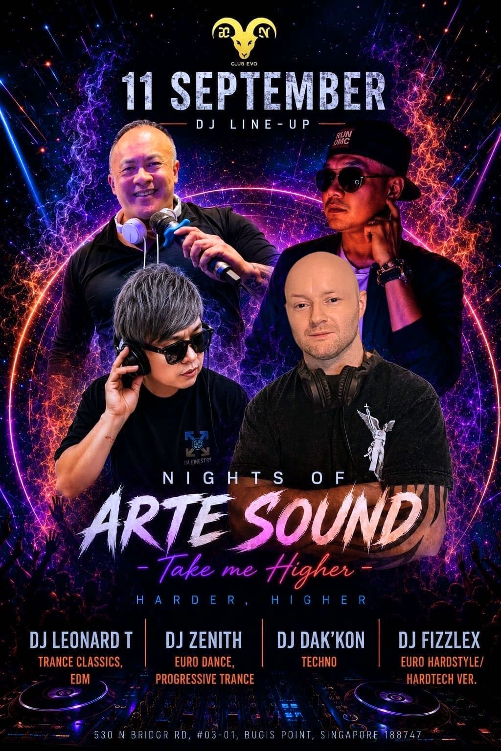 Nights of Arte Sound - Take Me Higher