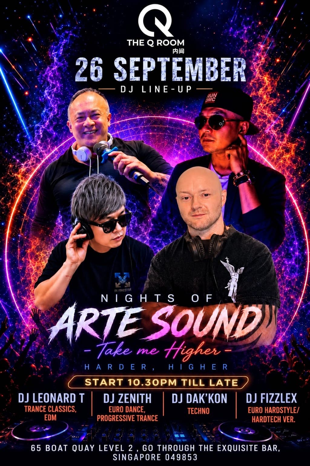 DJ Leonard T @ Nights of Arte Sound (The Q Room)
